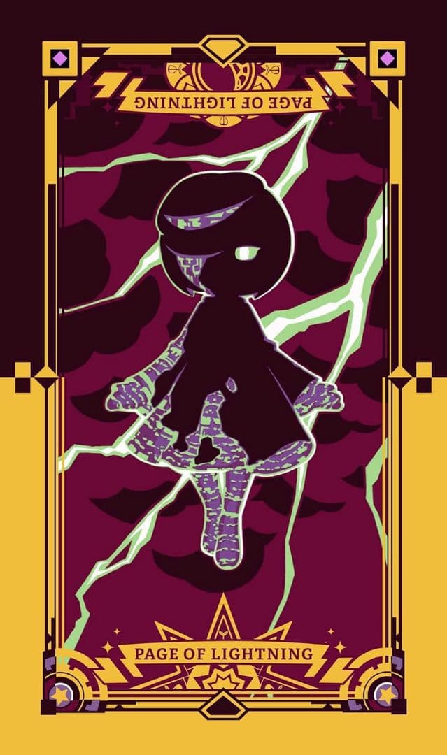 ソニック エミー・ローズの占いカードデッキ