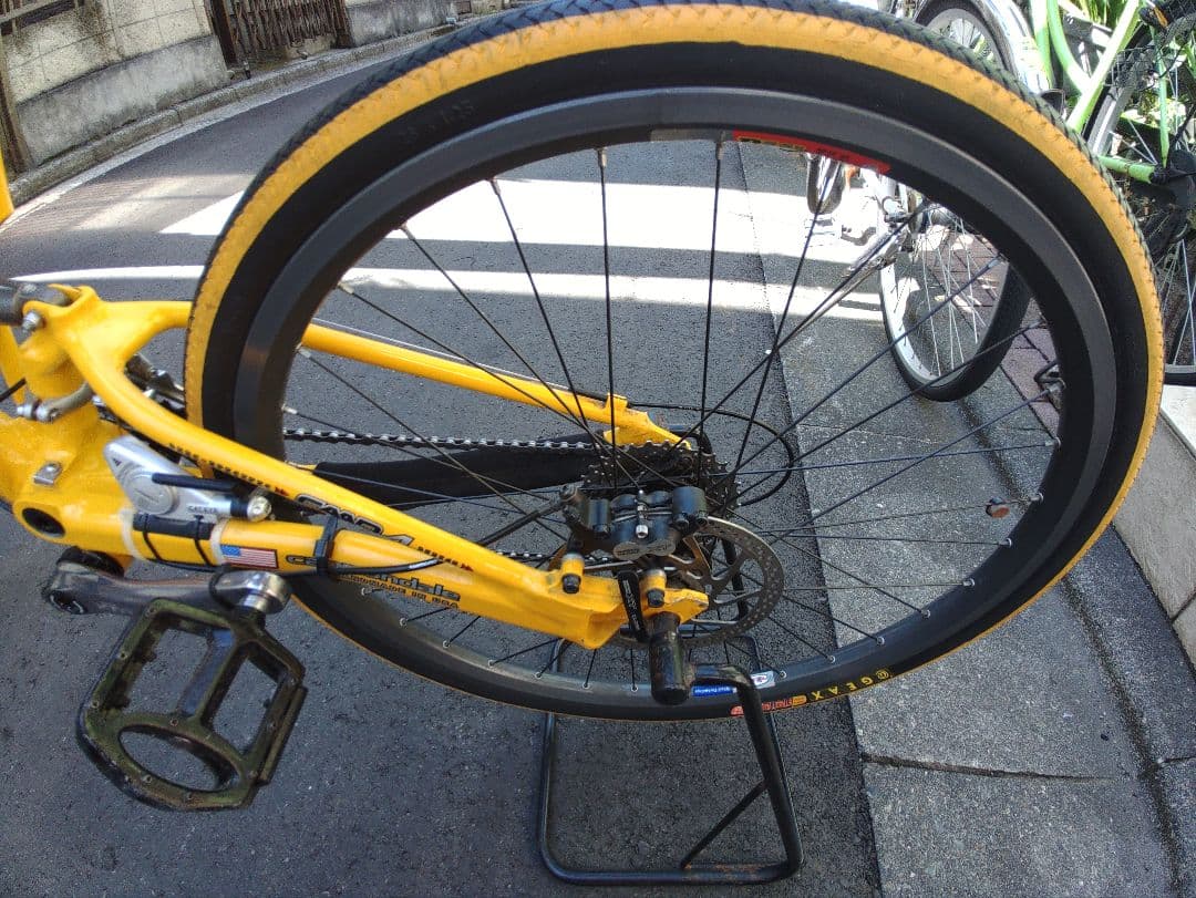 キャノンデールジキルレフティー