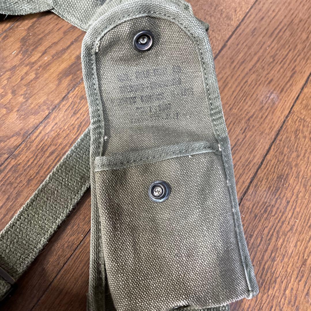 米軍　M1956型個人装備