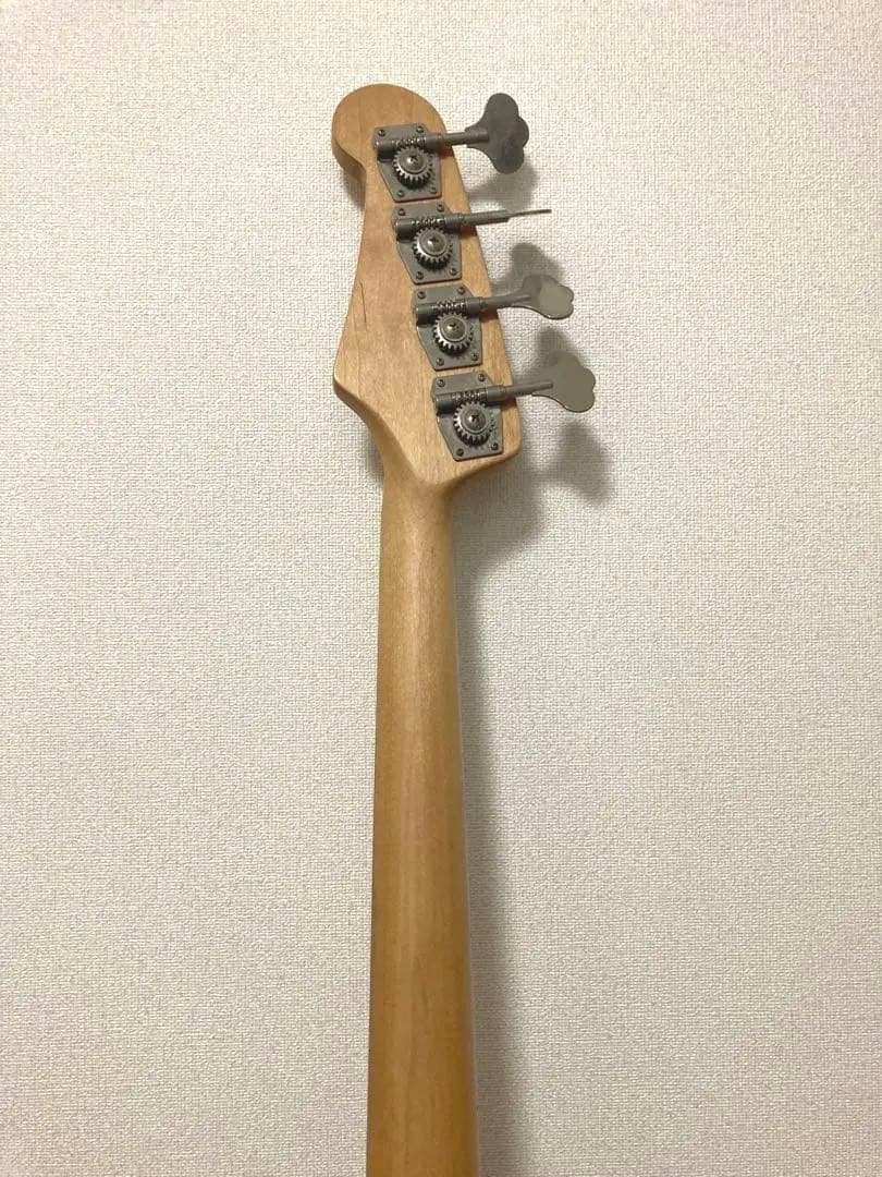 Brianエレキベース ブライアン　byBacchus アルダー　ジャズベース