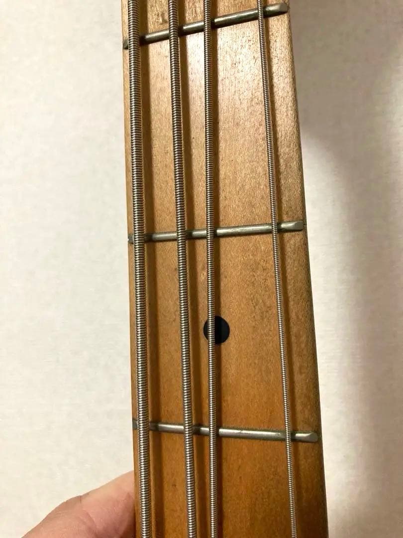 Brianエレキベース ブライアン　byBacchus アルダー　ジャズベース