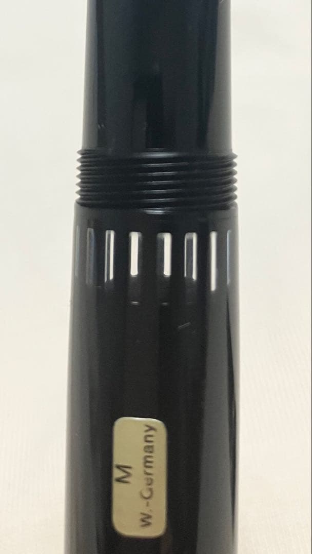 モンブラン 149 万年筆 14K中白 エボナイト芯 動作確認済(ほぼ未使用)