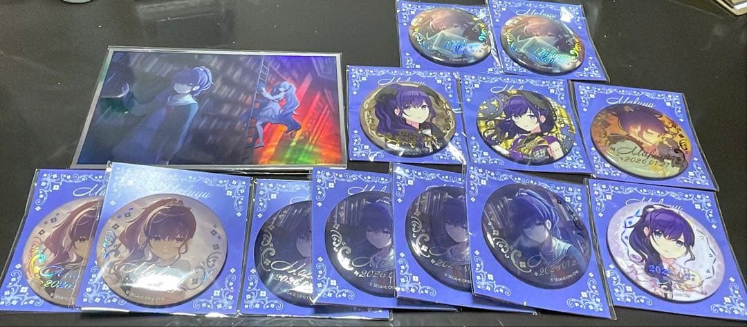 プロジェクトセカイ、プロセカ、朝比奈まふゆ、はぴこれ、くじ、13点