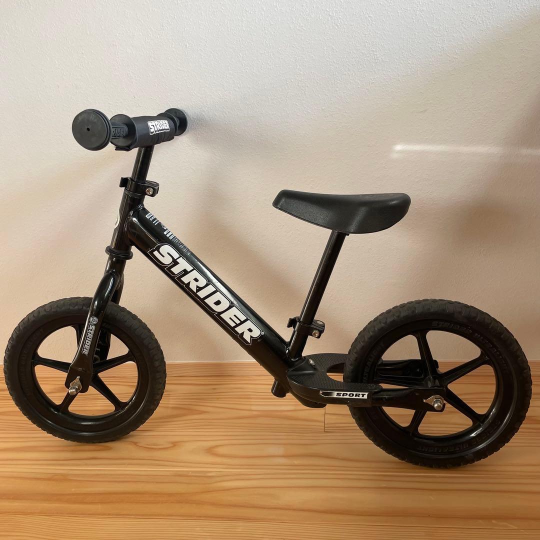 STRIDER ブラック スポーツタイプ　説明書あり