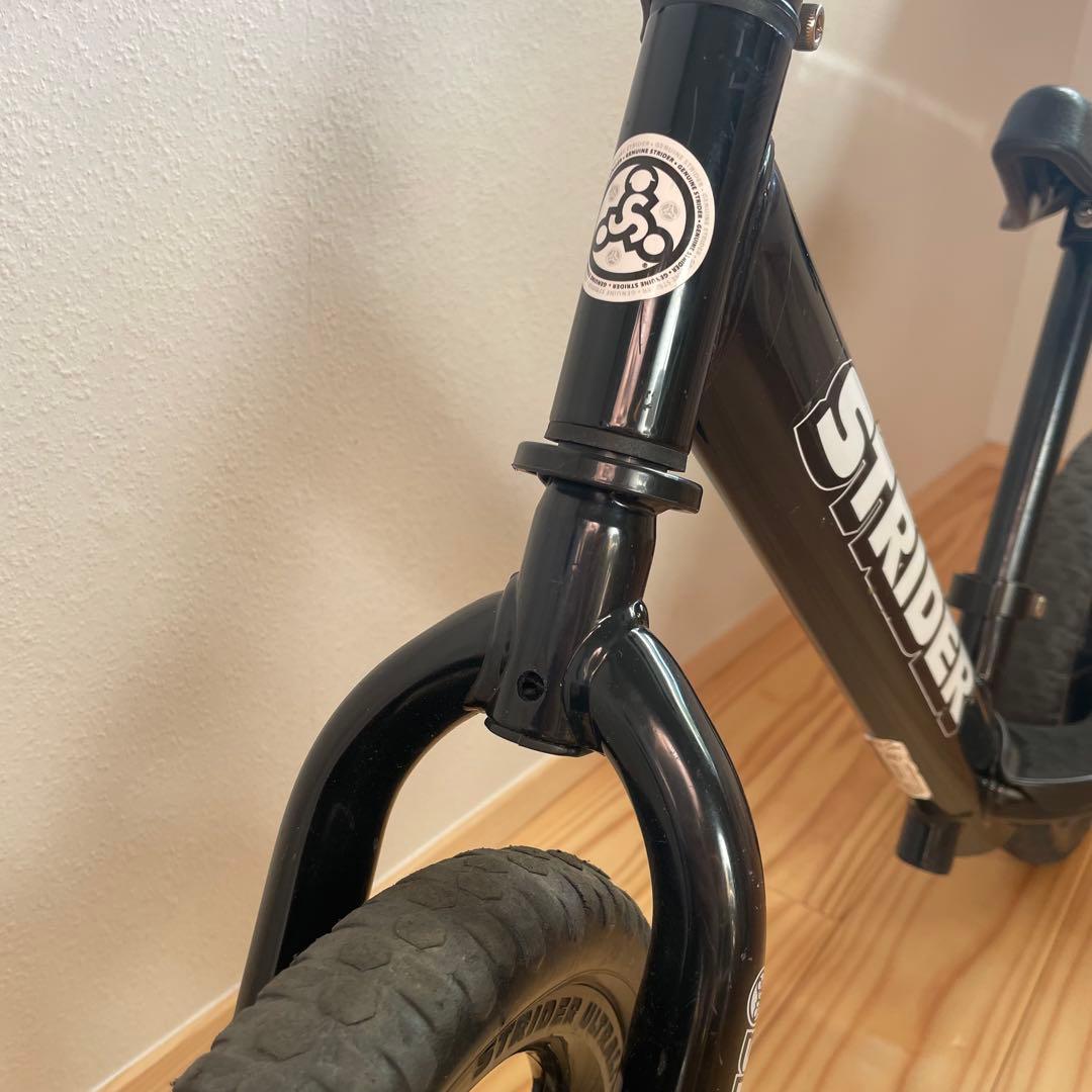 STRIDER ブラック スポーツタイプ　説明書あり