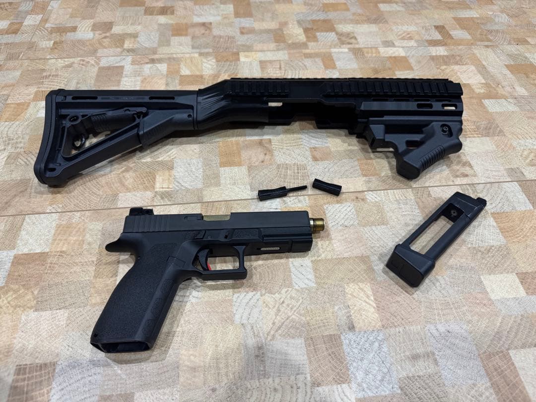 モモノスケCarbon8 STRIKER-9 カービンキット/ハンドガン