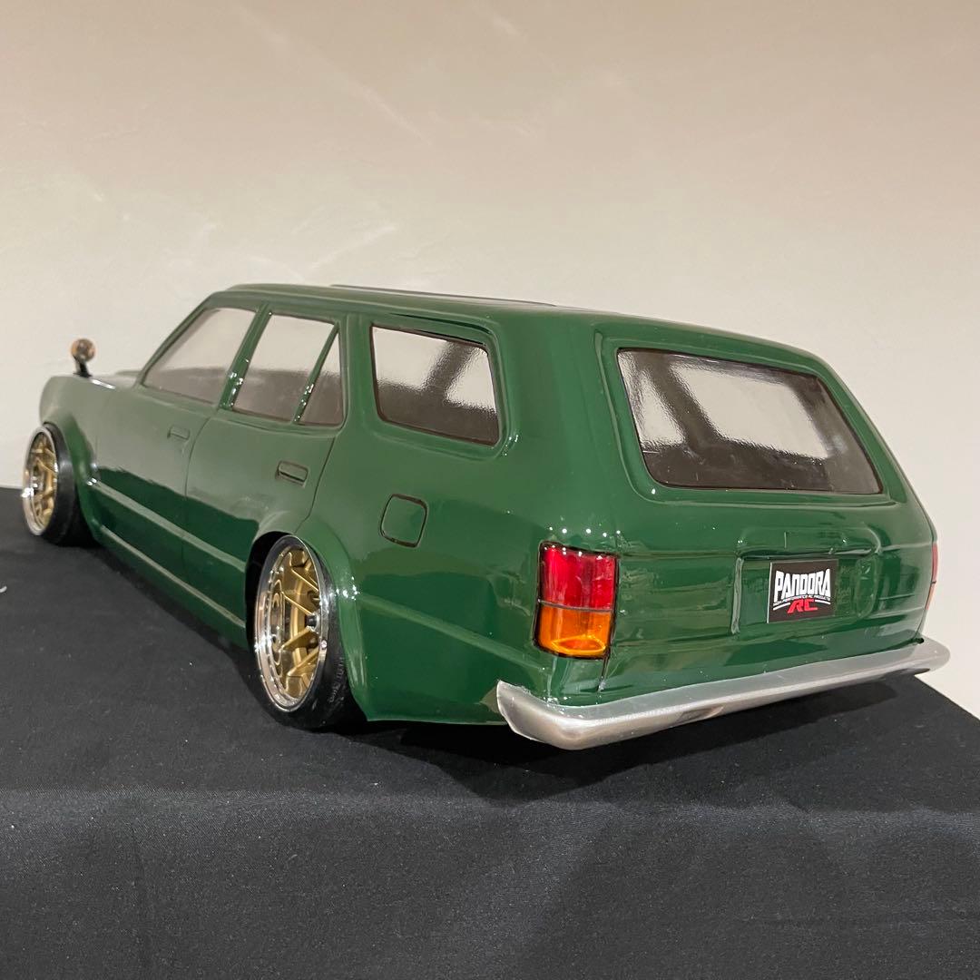 パンドラ マツダ サバンナワゴン 1/10ラジコンボディパンドラrc