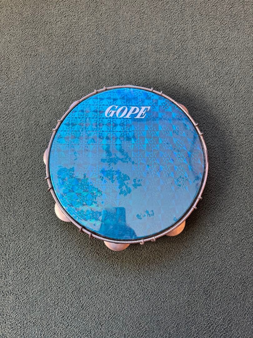 GOPE パンディロ パンデイロ パーカッション 11inch