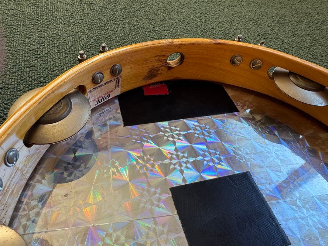 GOPE パンディロ パンデイロ パーカッション 11inch