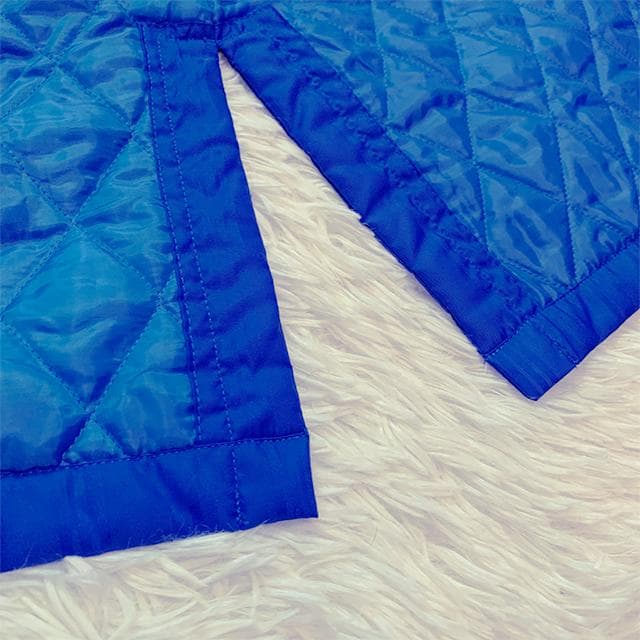 極美品✨️ビッグロゴ✨️adidas ベンチコート L トリコロール ロング丈