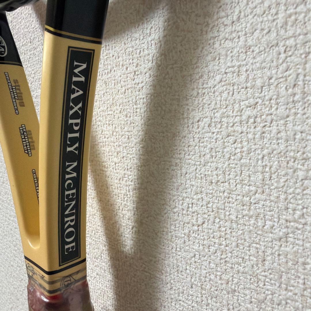 新品未使用　希少　ダンロップ マックスプライ マッケンローモデル