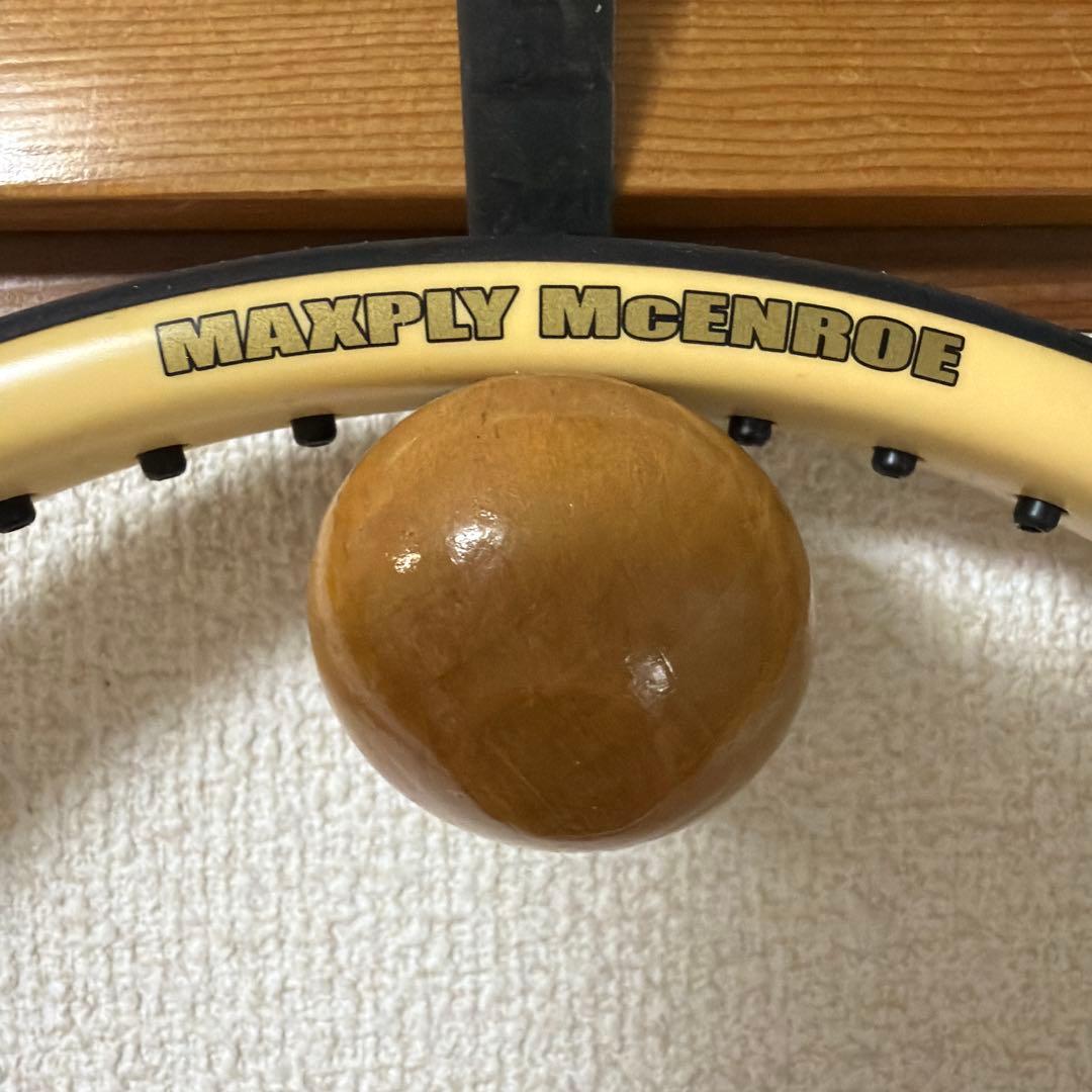 新品未使用　希少　ダンロップ マックスプライ マッケンローモデル