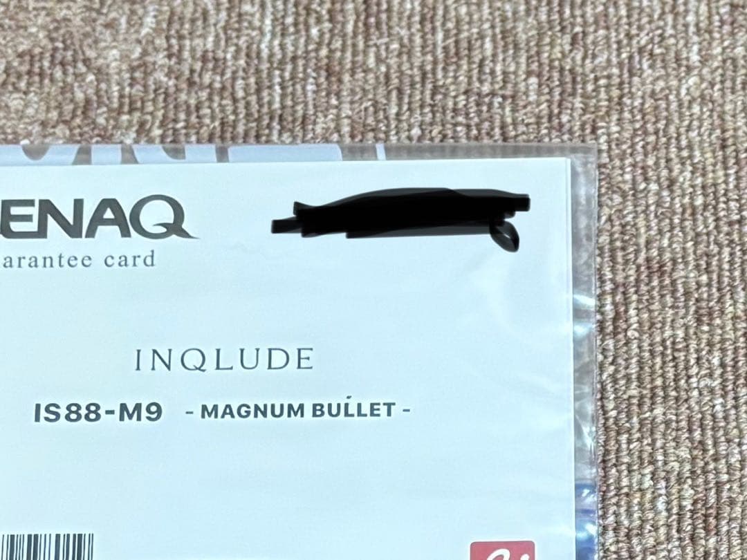 ロッド ZENAQ INQLUDE IS88-M9 MAGNUM BULLET