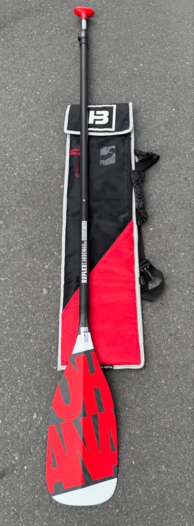 カーボン　パドル　ブラックプロジェクト　SUP サップ