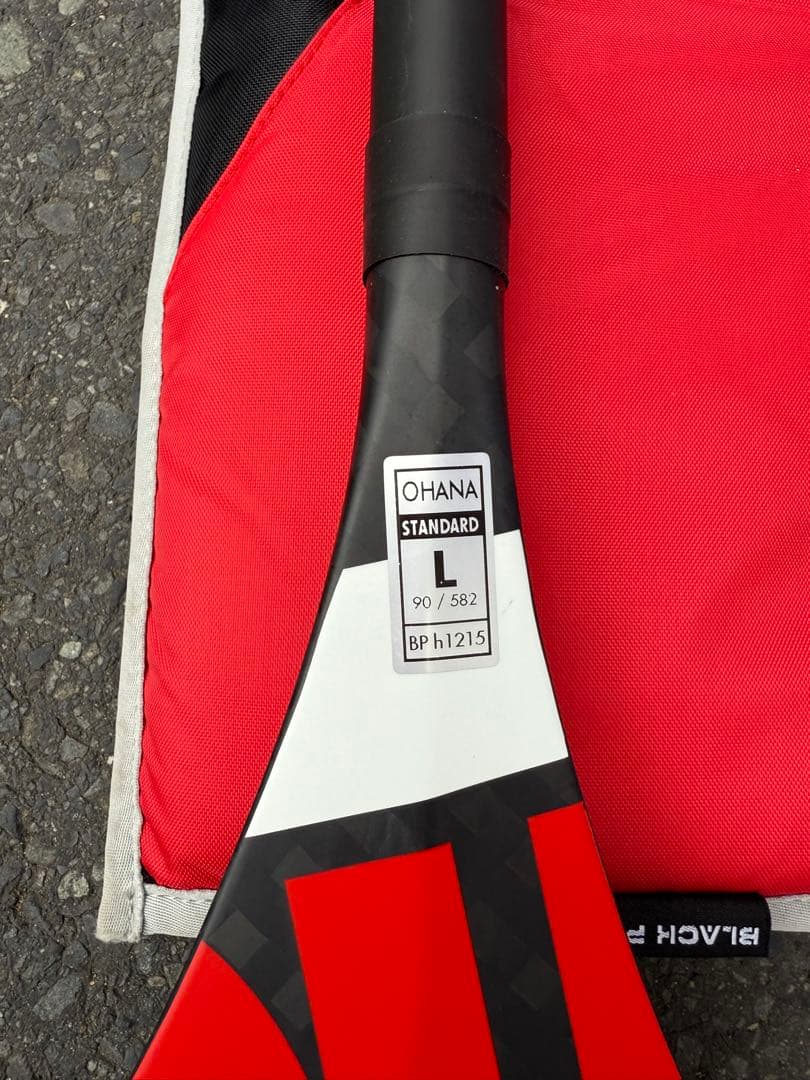 カーボン　パドル　ブラックプロジェクト　SUP サップ