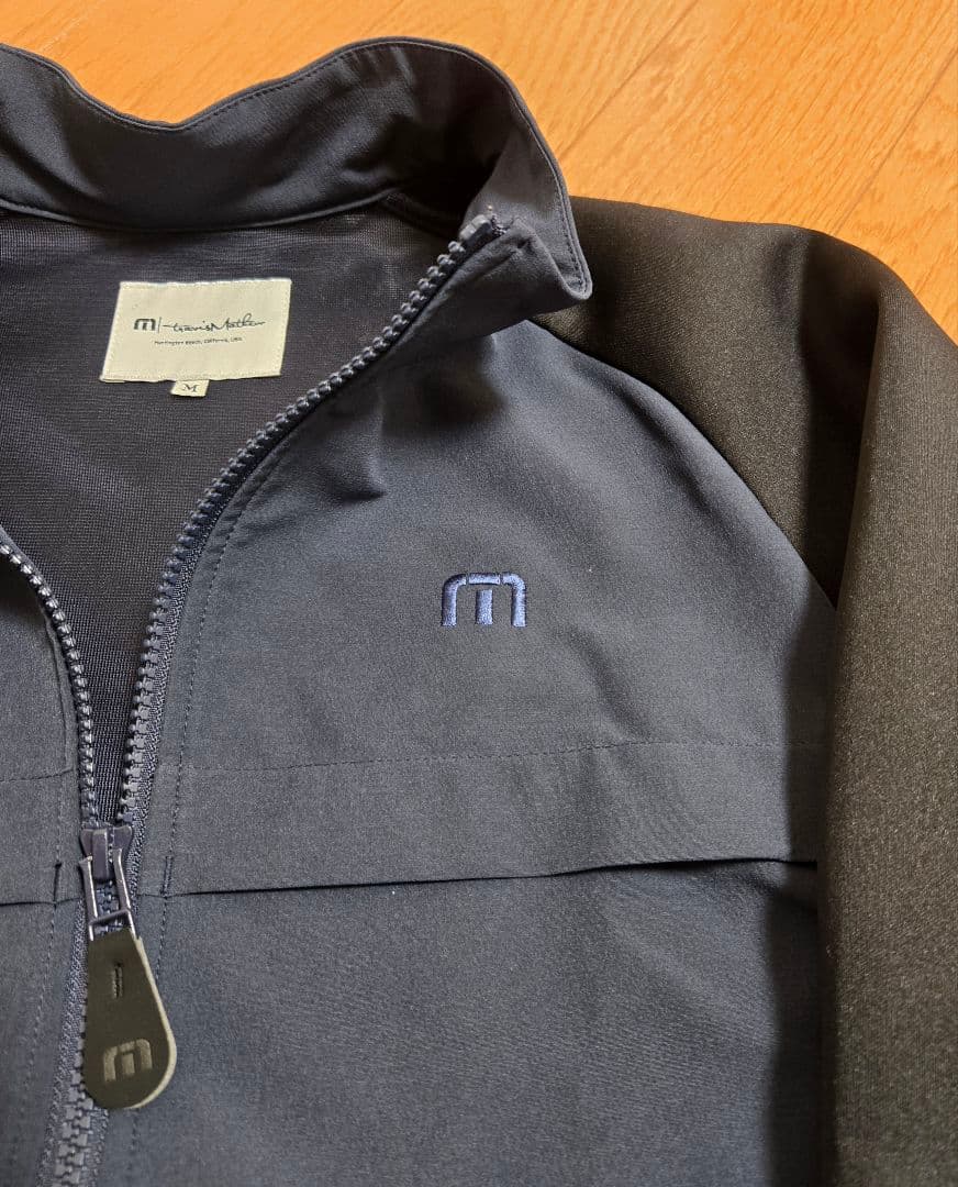 本日中　トラヴィスマシュー フルジップジャケット ブルゾン　M