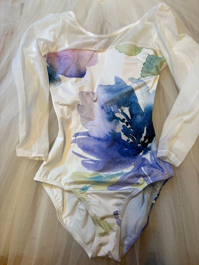 Mihorobe 花柄レオタード M 大人