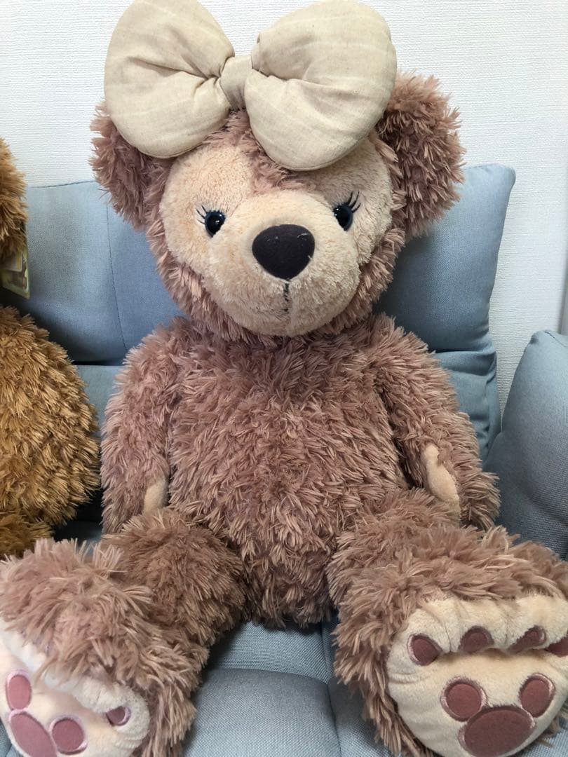 Tokyoディズニーシー限定 ダッフィー シェリーメイ 2体set Mサイズ