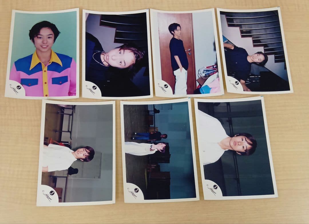 ❶ 嵐 櫻井翔 ジュニア時代 公式写真 13枚 まとめ売り