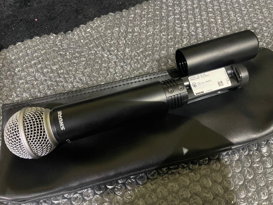 BLX4R、BLX1JB、SM58、SM31FH-TQG、ケース5点セット