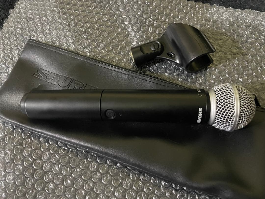 BLX4R、BLX1JB、SM58、SM31FH-TQG、ケース5点セット