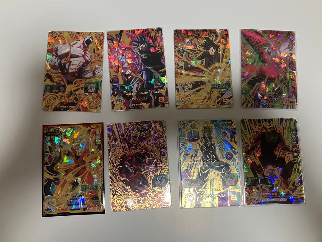 専用 スーパードラゴンボールヒーローズカードセット