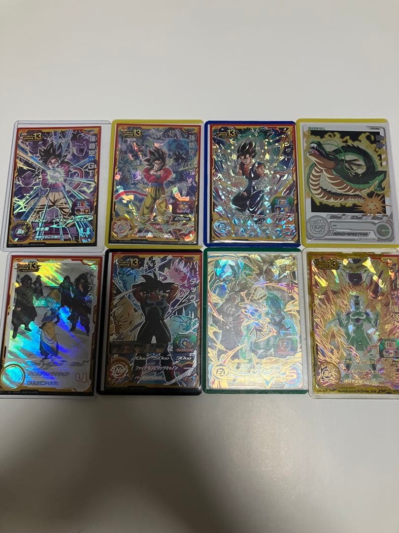 専用 スーパードラゴンボールヒーローズカードセット