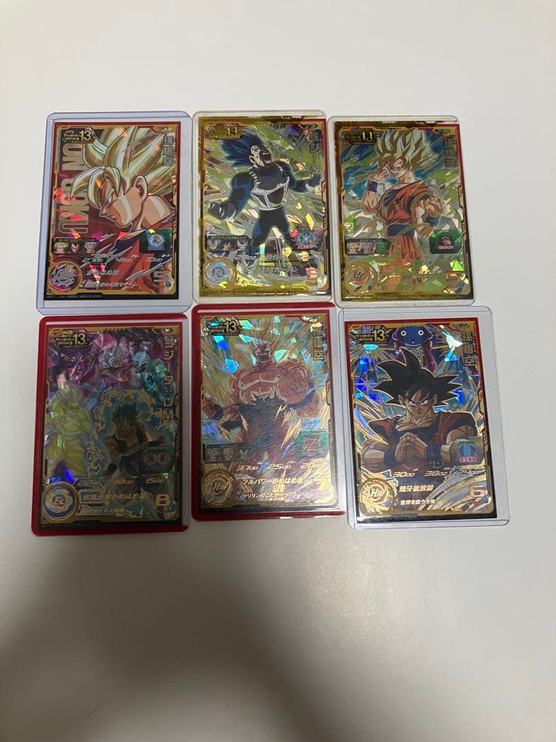 専用 スーパードラゴンボールヒーローズカードセット