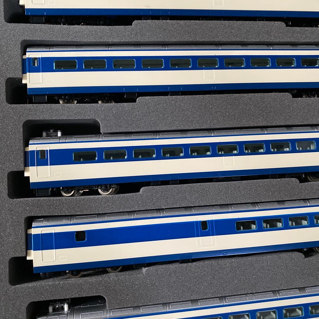 【TOMIX】 0系 東海道・山陽新幹線(大窓初期型)増結セット