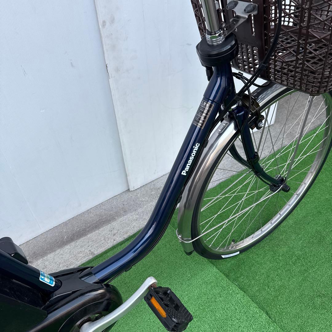 Panasonicパナソニック電動アシスト自転車26インチ 16Ah ブルー
