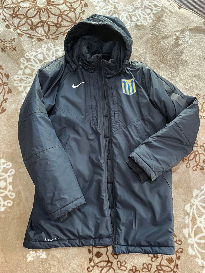 国見高校サッカー部ベンチコート NIKE　「L」