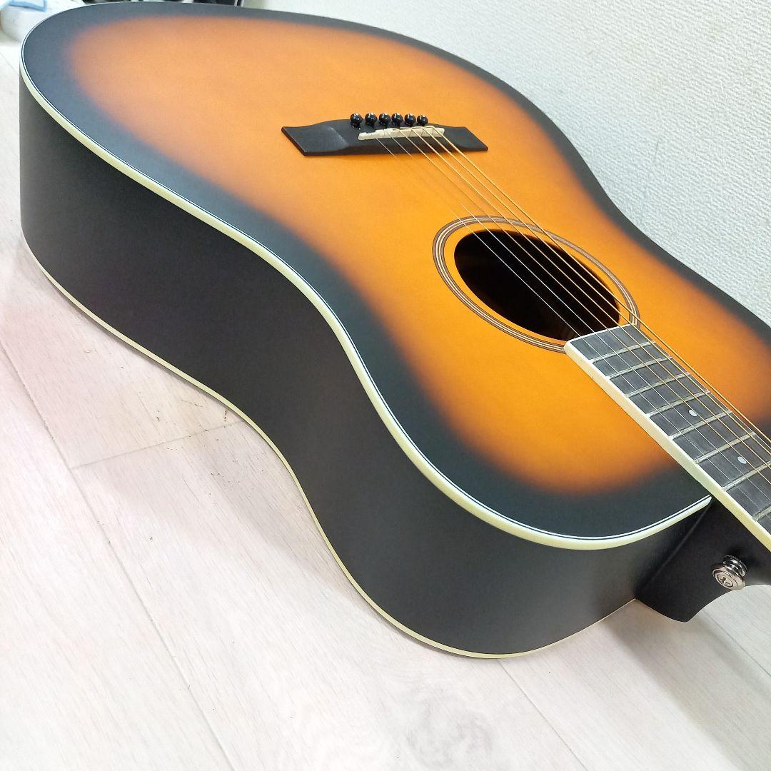 美品◎Donner アコースティックギター DAG-1S サテンサンバースト