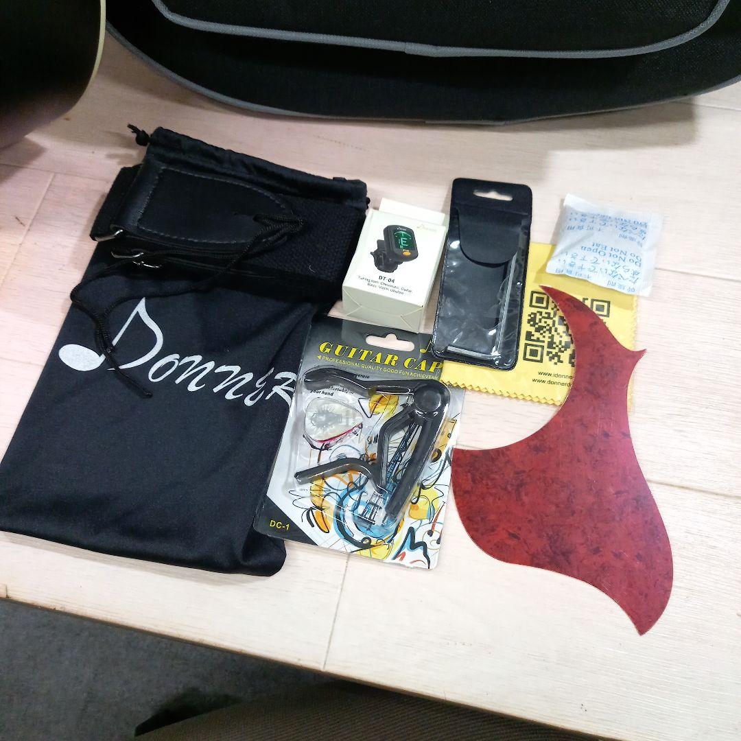 美品◎Donner アコースティックギター DAG-1S サテンサンバースト