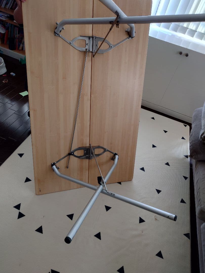 最終値下げ: Peak ワンアクションテーブルロング竹