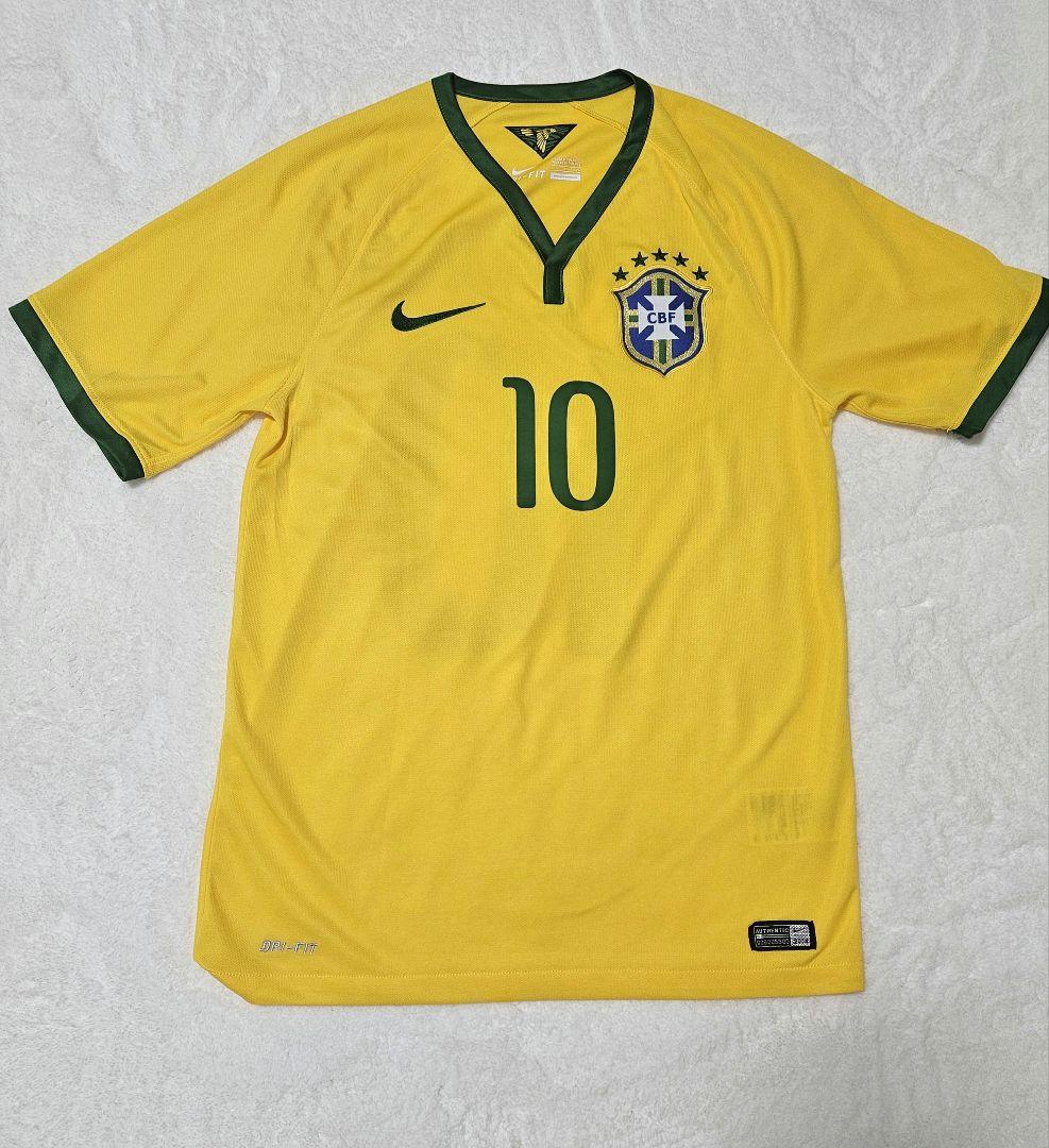 Nike ブラジル代表 ネイマール 10番　ユニフォーム