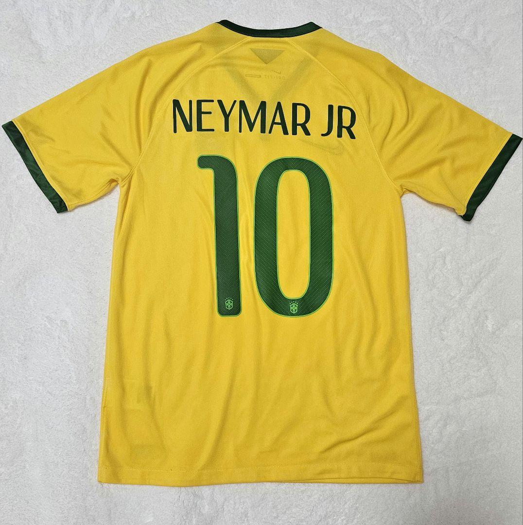 Nike ブラジル代表 ネイマール 10番　ユニフォーム