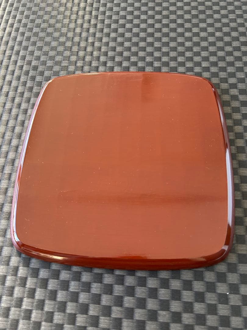 讃岐漆器の膳正方形5枚セット