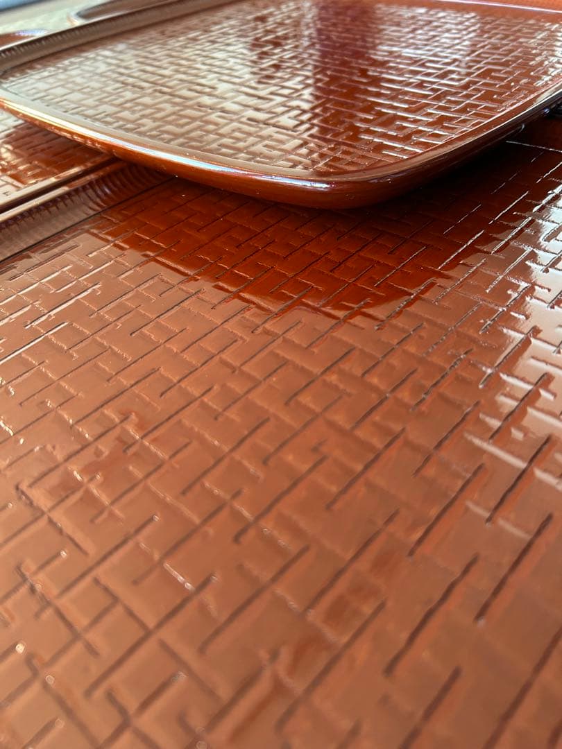 讃岐漆器の膳正方形5枚セット