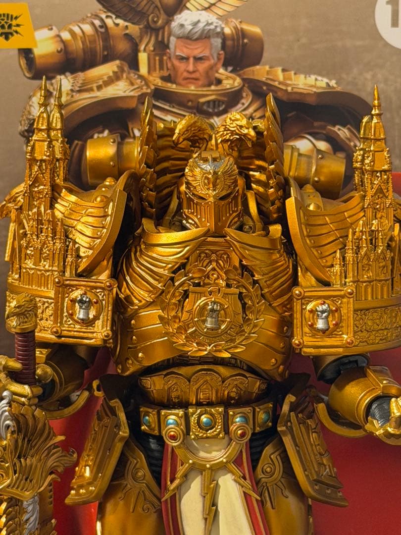 JOYTOY ウォーハンマー40k ローガル・ドルン カスタム品