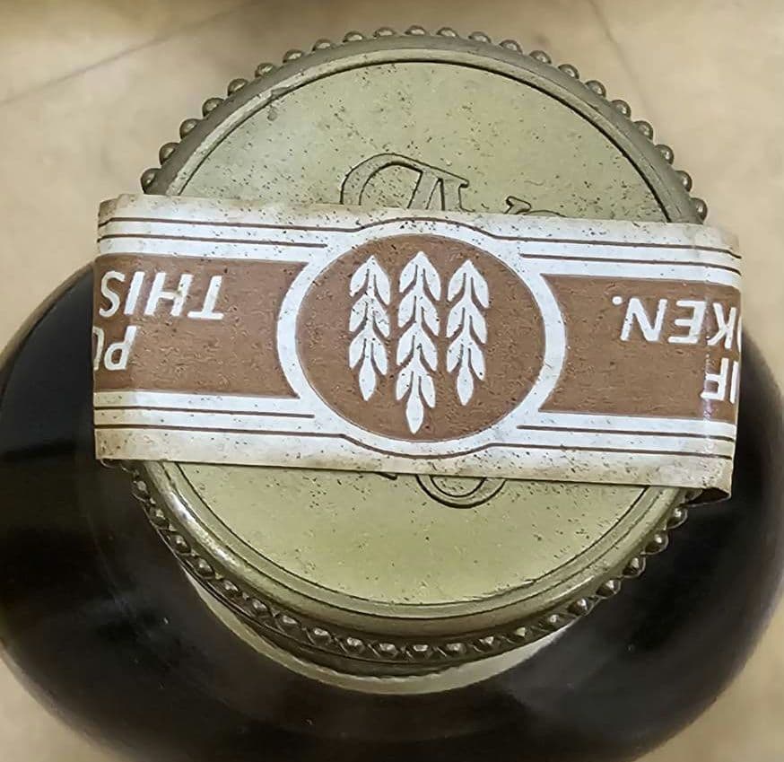 古酒　OLD GRAND DAD 114 ウイスキー 箱入り　未開栓