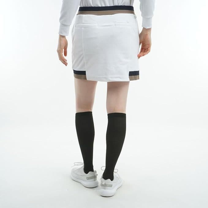 ニューバランス スカート レディース ゴルフウェア 秋冬用 白