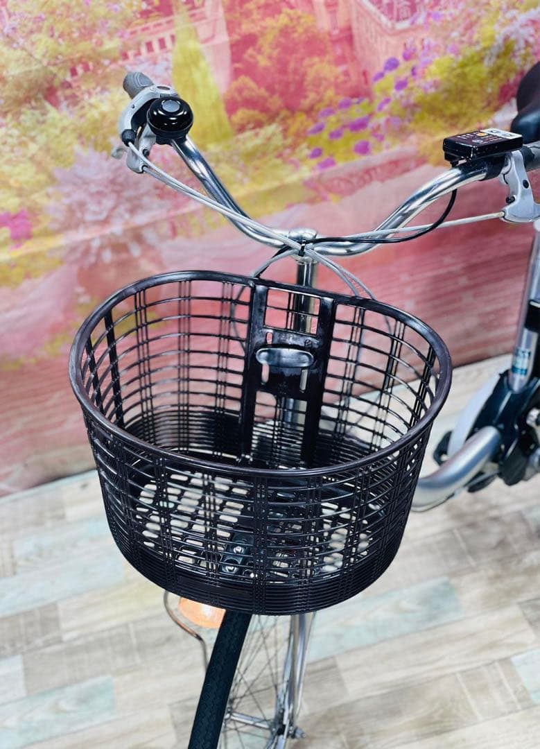 K2897 電動自転車パナソニック ママチャリ 24インチ 8.9Ah 送料無料