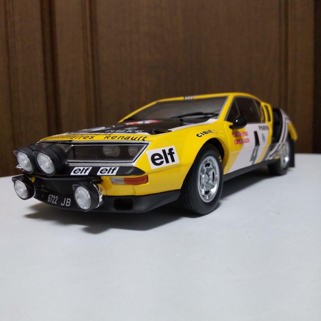 アルピーヌ A310 Gr.4 モンテカルロラリー 1/18 オットー
