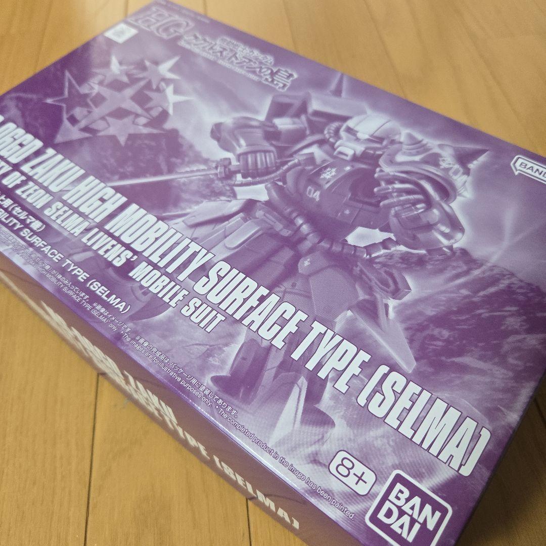 ククルス・ドアン　サザンクロス隊 HG 高機動型ザク 地上用5体セット