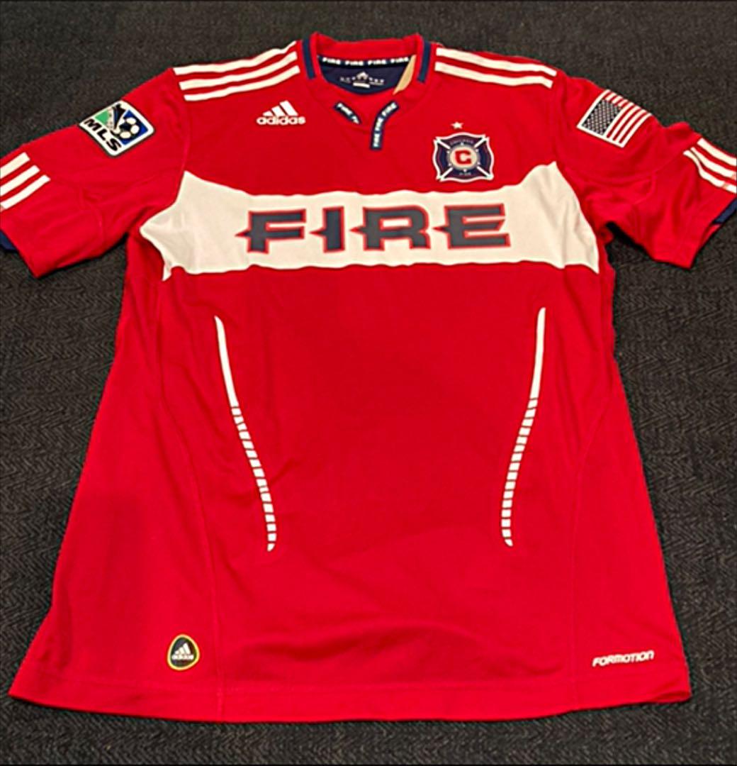 サッカーユニフォーム シカゴファイア