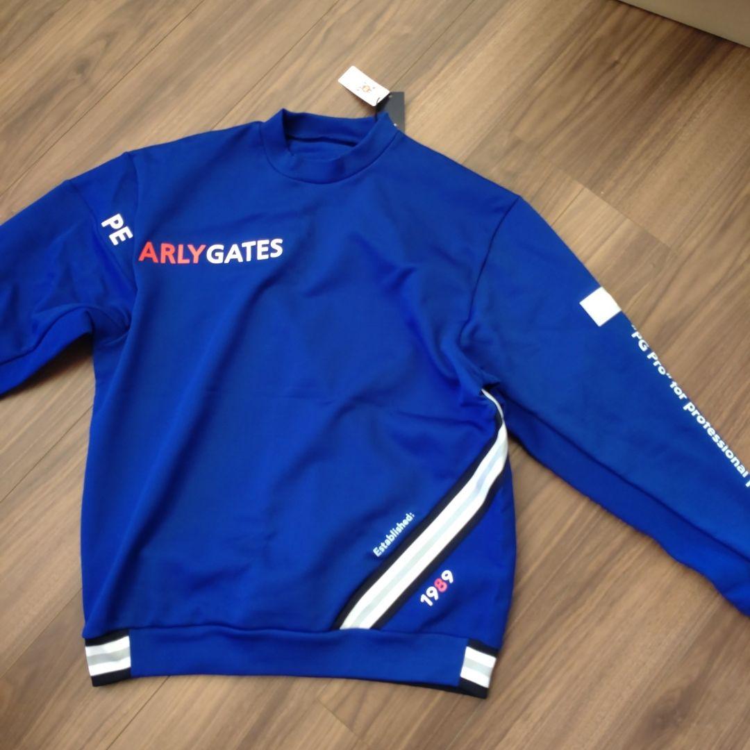 ぶ*ん様 【新品】パーリーゲイツ　ニット　LL