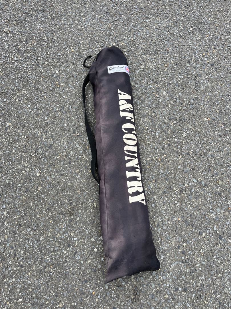 マクラーレン A&F別注 復刻版 ガダバウトチェア ブラック　レア