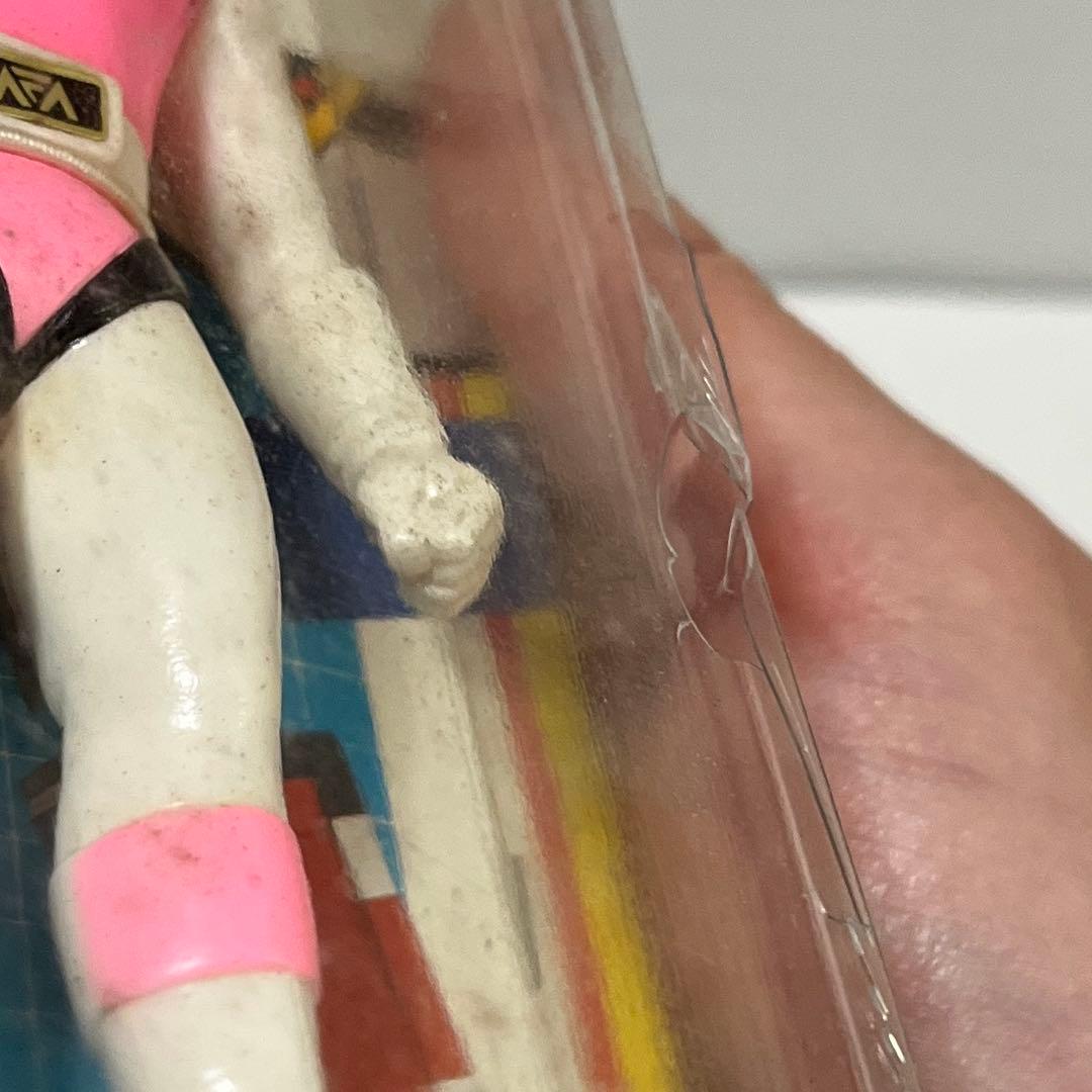 ☆フラッシュマン ソフビ 未開封 レア☆