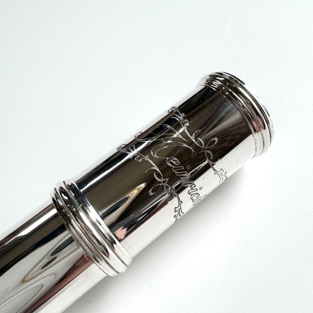 【美品】 Heinrich へインリッチ　フルート