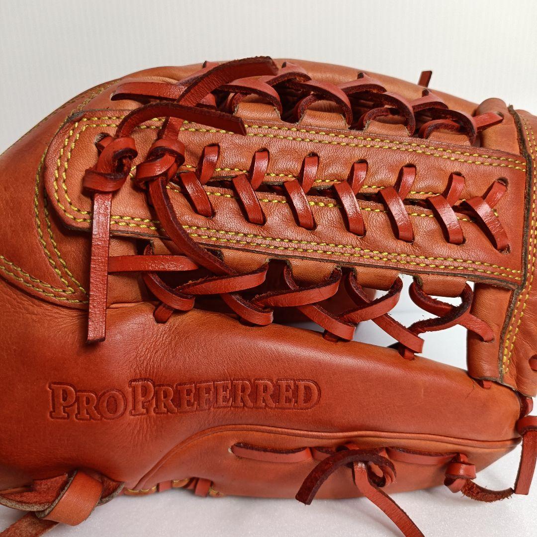 Rawlings Pro Preferred 一般軟式グローブ 外野手 右投げ